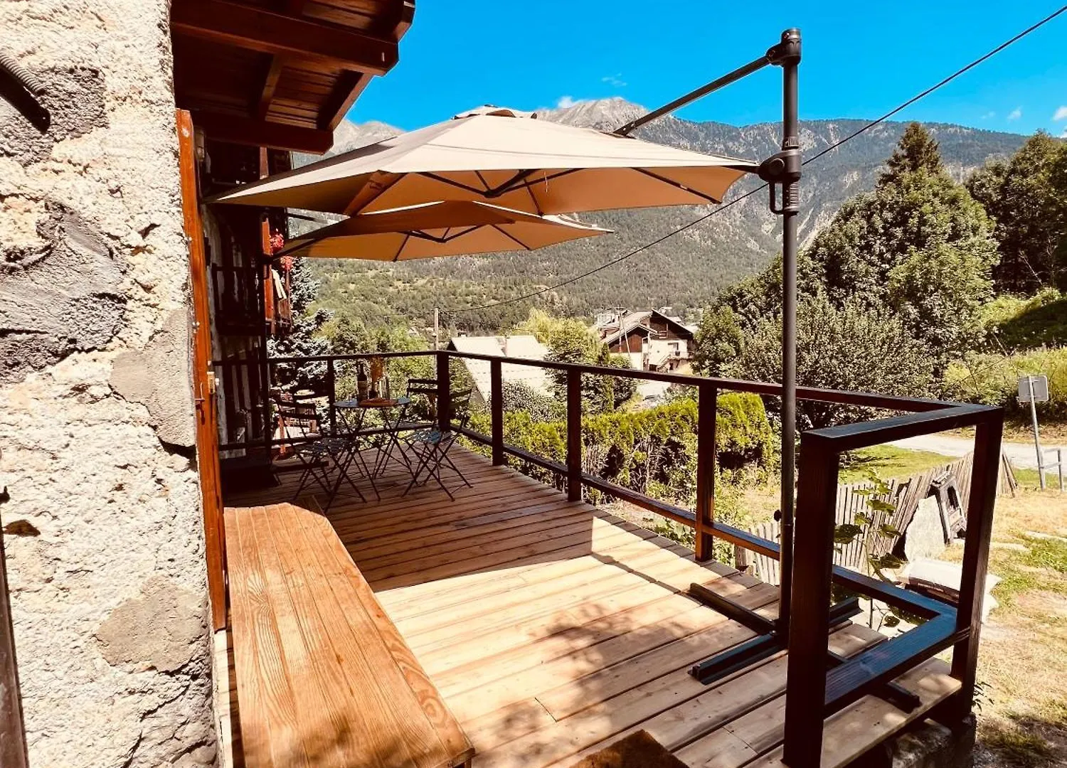 Prázdninový dům Charmante Maison De Montagne Briançon